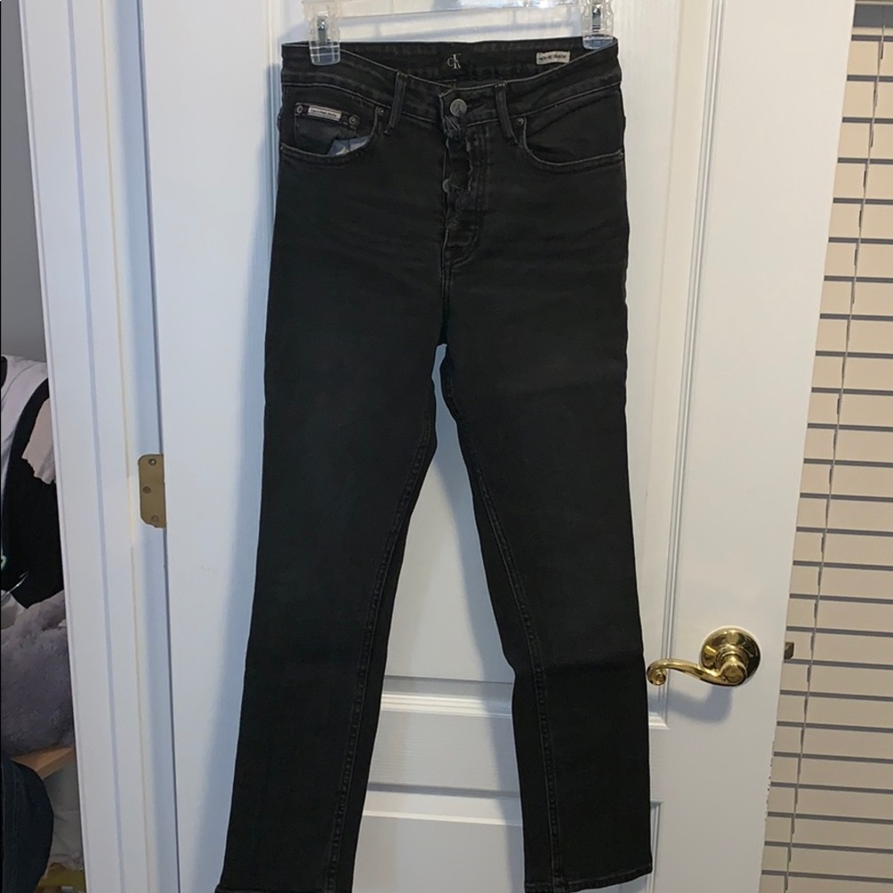 Black Calvin Klein Jeans